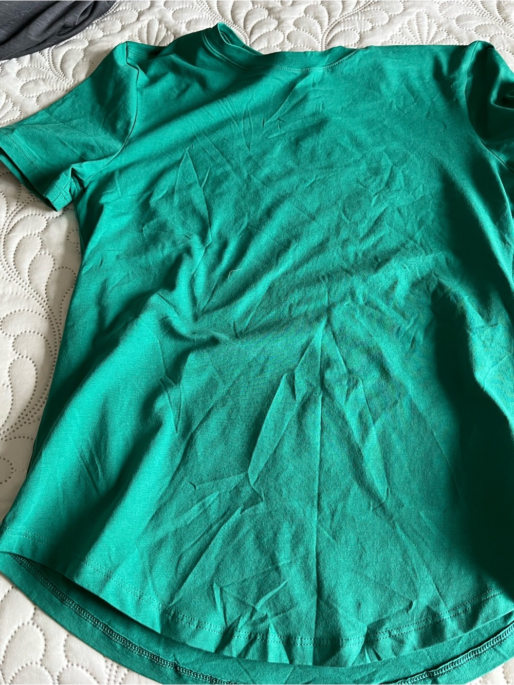 Womens Short Sleeve Tee in Teal